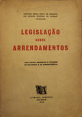 LEGISLAÃ‡ÃƒO SOBRE ARRENDAMENTOS.