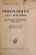 INQUILINATO. A LEI NÂº 2.030 NOS TRIBUNAIS.
