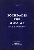SOCIEDADES POR QUOTAS, NOTAS E COMENTÃRIOS.