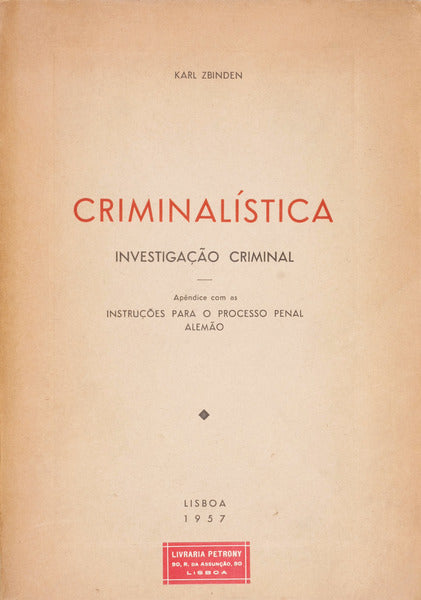 CRIMINALÃSTICA.