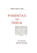PIMENTAS DA... ÃNDIA.