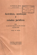 ACÃ“RDÃƒOS, SENTENÃ‡AS E ESTUDOS JURÃDICOS.
