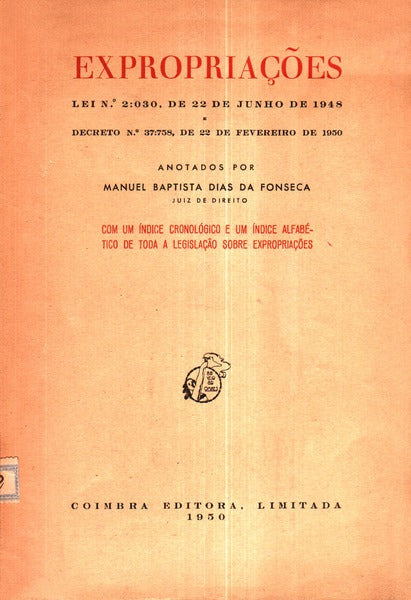 EXPROPRIAÃ‡Ã•ES.