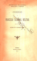 CÃ“DIGO DO PROCESSO CRIMINAL MILITAR.