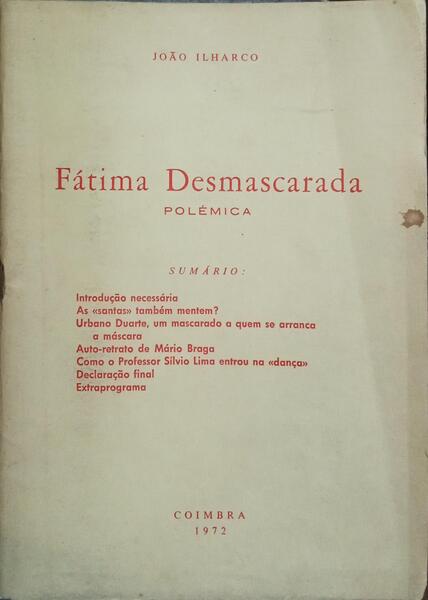 FÃTIMA DESMASCARADA. POLÃ‰MICA [RESUMO].