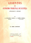 ASSENTOS DO SUPREMO TRIBUNAL DE JUSTIÃ‡A.