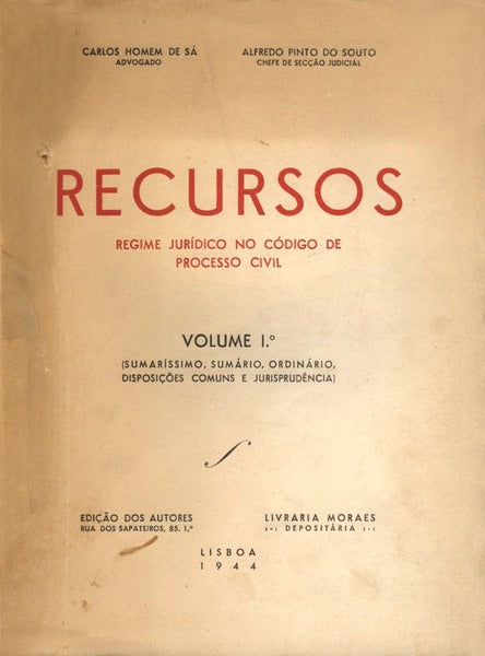 RECURSOS. [4 VOLS.]