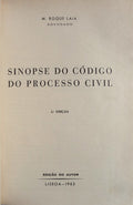 SINOPSE DO CÃ“DIGO DO PROCESSO CIVIL.