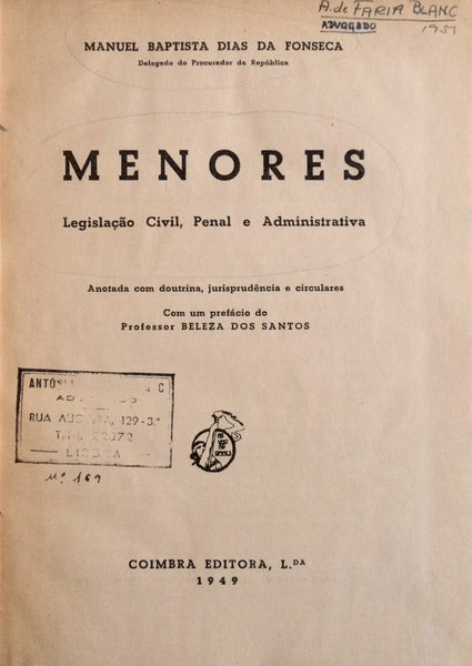 MENORES.