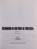 DICIONÃRIO DE HISTÃ“RIA DE PORTUGAL. [6 VOLS. - ED. 1990]