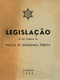 LEGISLAÃ‡ÃƒO DE USO CORRENTE NA POLÃCIA DE SEGURANÃ‡A PÃšBLICA.
