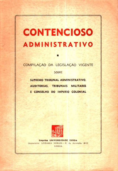 CONTENCIOSO ADMINISTRATIVO.