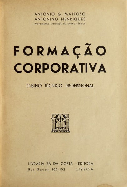 FORMAÃ‡ÃƒO CORPORATIVA.