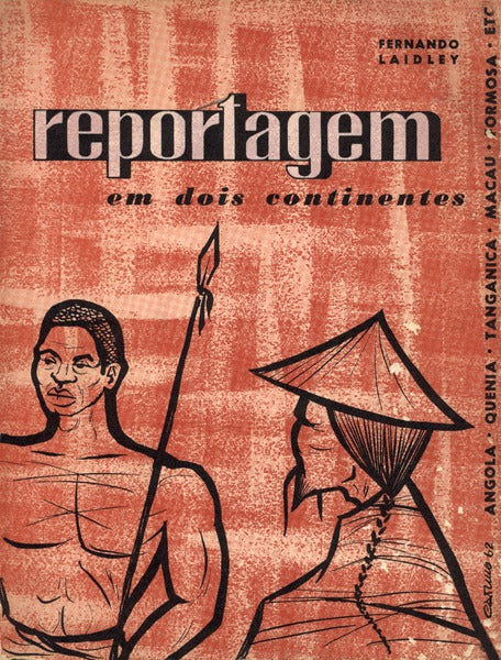 REPORTAGEM EM DOIS CONTINENTES.