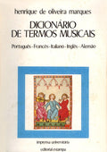 DICIONÃRIO DE TERMOS MUSICAIS.