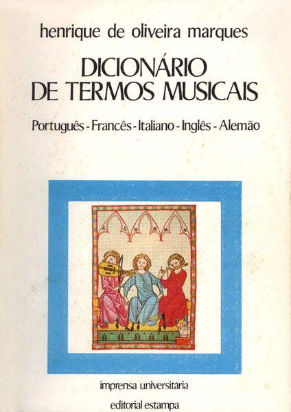 DICIONÃRIO DE TERMOS MUSICAIS.