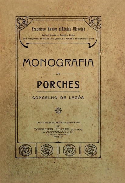 MONOGRAFIA DE PORCHES.