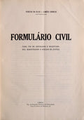 FORMULÃRIO CIVIL.