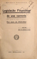LEGISLAÃ‡ÃƒO FINANCEIRA DE USO CORRENTE.