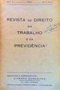 REVISTA DE DIREITO DO TRABALHO E DA PREVIDÃŠNCIA.