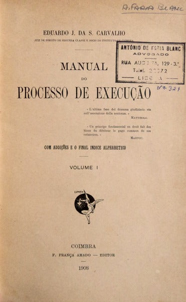 MANUAL DO PROCESSO DE EXECUÃ‡ÃƒO.