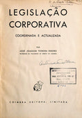 LEGISLAÃ‡ÃƒO CORPORATIVA COORDENADA E ACTUALIZADA.