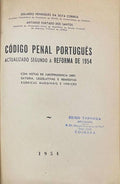 CÃ“DIGO PENAL PORTUGUÃŠS ACTUALIZADO SEGUNDO A REFORMA DE 1954.