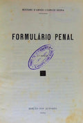FORMULÃRIO PENAL.