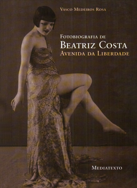 FOTOBIOGRAFIA DE BEATRIZ COSTA. AVENIDA DA LIBERDADE.