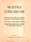 MOSTRA Dâ€™INCISIONE.