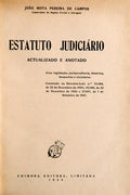 ESTATUTO JUDICIÃRIO ACTUALIZADO E ANOTADO.