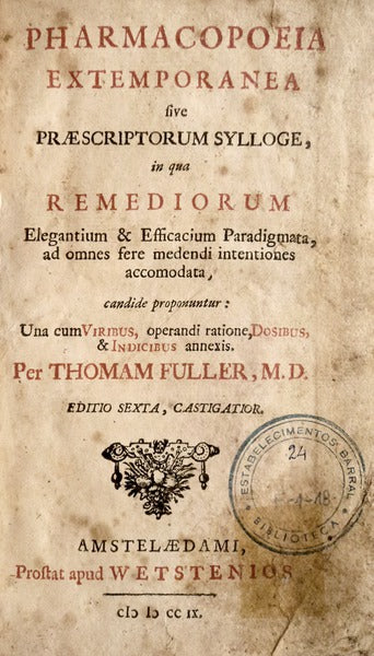 PHARMACOPOEIA EXTEMPORANEA