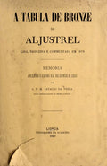 A TABULA DE BRONZE DE ALJUSTREL.