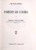 PAREDES DE COURA. [FAC-SÃMILE]