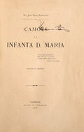 CAMÃ•ES E A INFANTA D. MARIA.