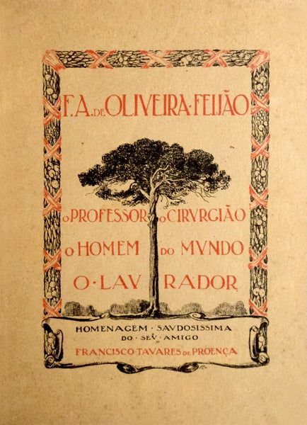 F.A. de OLIVEIRA FEIJÃƒO O PROFESSOR,
