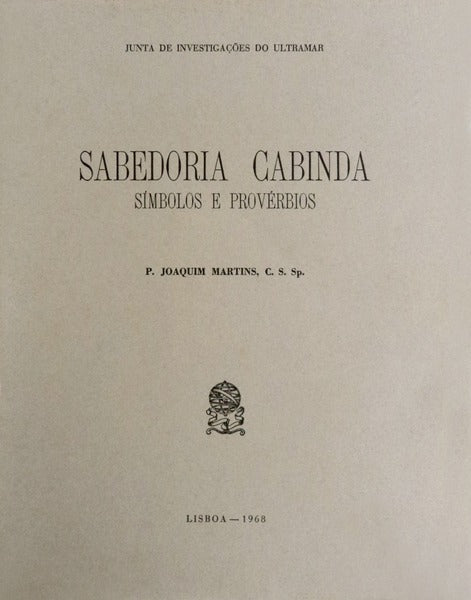 SABEDORIA CABINDA. SÃMBOLOS E PROVÃ‰RBIOS.