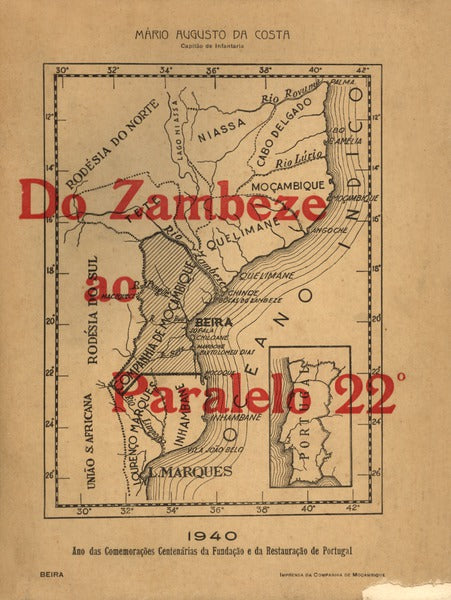 DO ZAMBEZE AO PARALELO 22Âº.