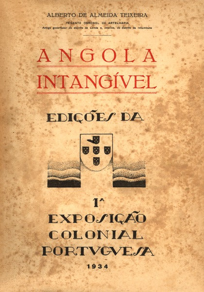 ANGOLA INTANGÃVEL.