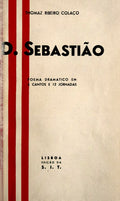D. SEBASTIÃƒO: POEMA DRAMÃTICO EM 3 CANTOS E 12 JORNADAS.