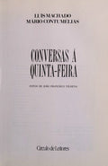 CONVERSAS Ã€ QUINTA-FEIRA.