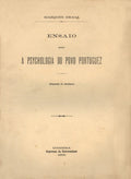 ENSAIO SOBRE A PSYCHOLOGIA DO POVO PORTUGUEZ.
