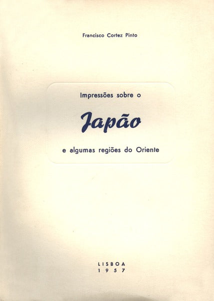 IMPRESSÃ•ES SOBRE O JAPÃƒO