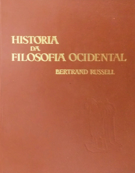 HISTÃ“RIA DA FILOSOFIA OCIDENTAL