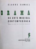 PANORAMA DA ARTE MUSICAL CONTEMPORÃ‚NEA.