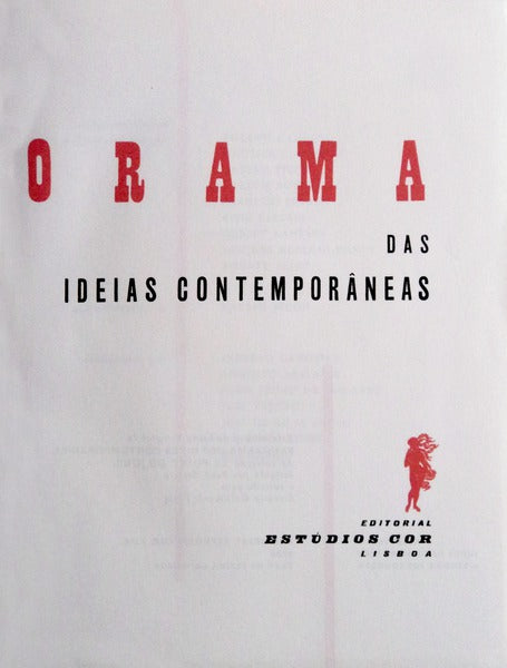PANORAMA DAS IDEIAS CONTEMPORÃ‚NEAS.