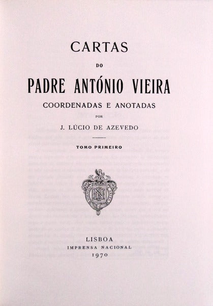 CARTAS. [3 VOLS.]