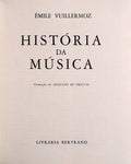 HISTÃ“RIA DA MÃšSICA. [C/EX-LIBRIS]