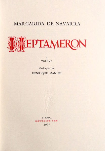 HEPTAMERON.