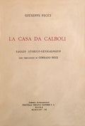 LA CASA DA CALBOLI.